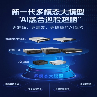 ?？低暟l(fā)布多模態(tài)大模型AI融合巡檢超腦，為千行百業(yè)帶來(lái)安全守護(hù)